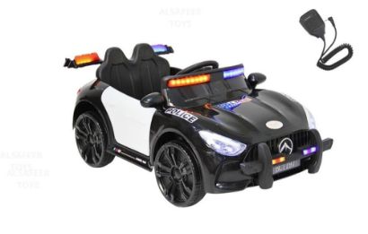 صورة سيارة أطفال مرسيدس دورية كهربائية